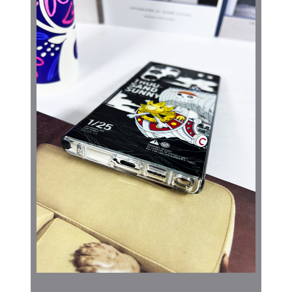 Ốp Lưng Samsung Galaxy S23 Ultra / S22 Ultra Hình One Piece Silicon Chống Sốc