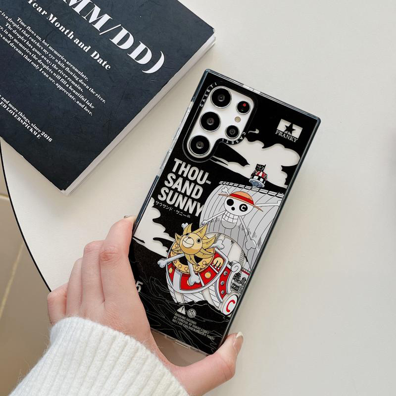 Ốp Lưng Samsung Galaxy S23 Ultra / S22 Ultra Hình One Piece Silicon Chống Sốc