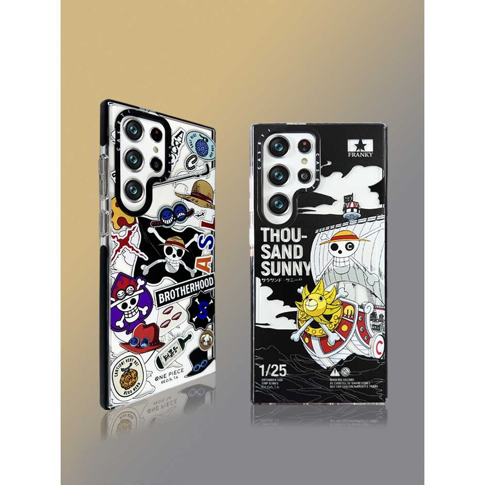 Ốp Lưng Samsung Galaxy S23 Ultra / S22 Ultra Hình One Piece Silicon Chống Sốc