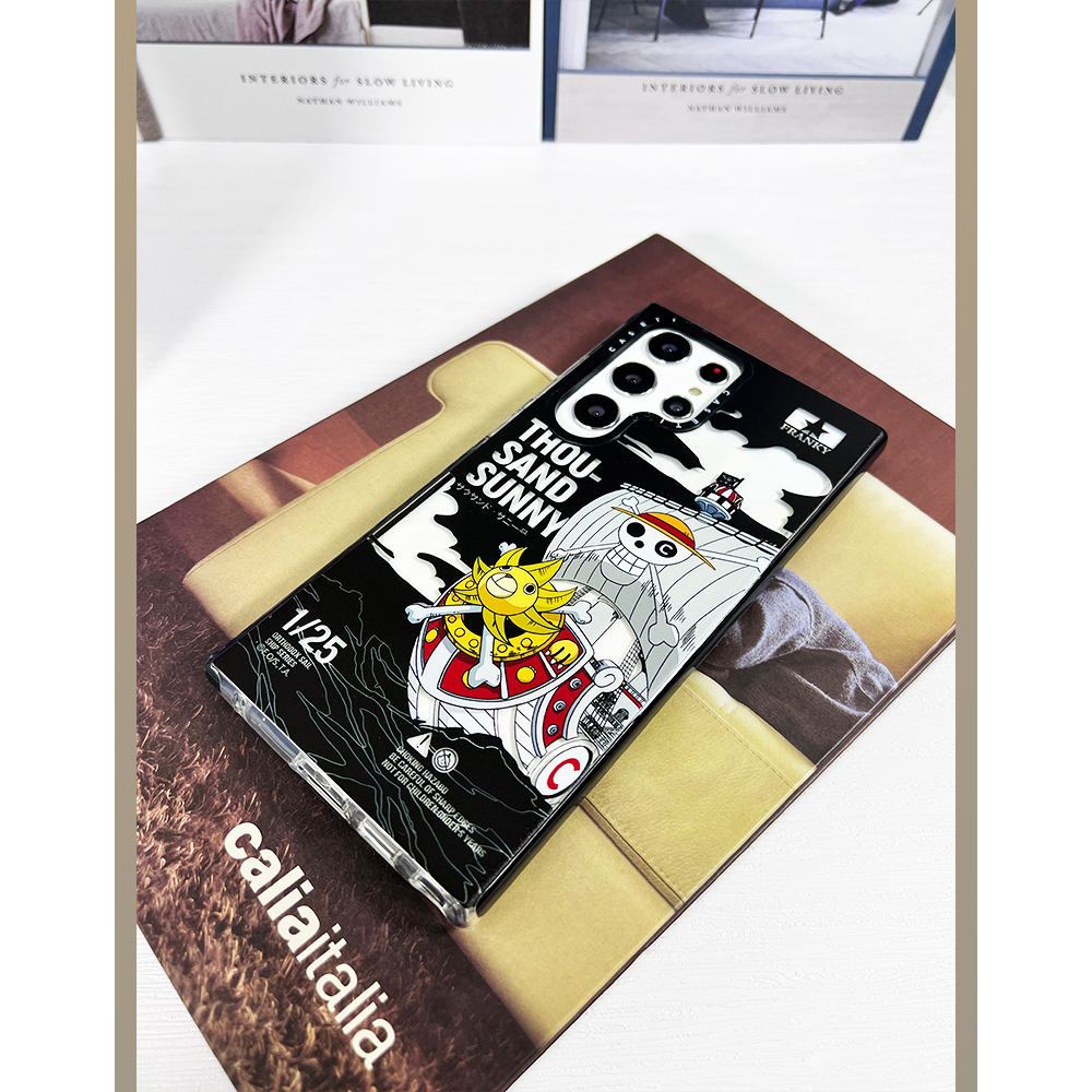 Ốp Lưng Samsung Galaxy S23 Ultra / S22 Ultra Hình One Piece Silicon Chống Sốc