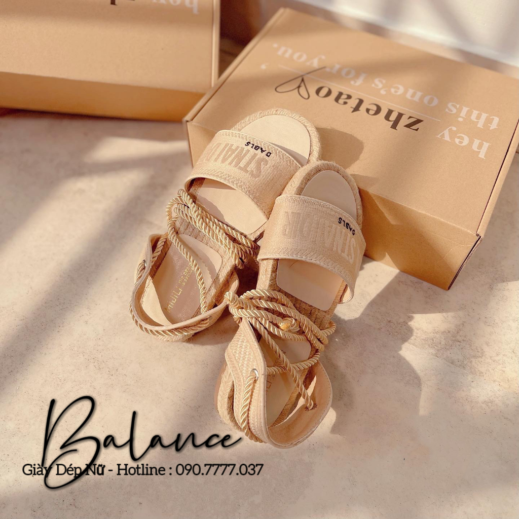 Balance Giày Sandals Cói