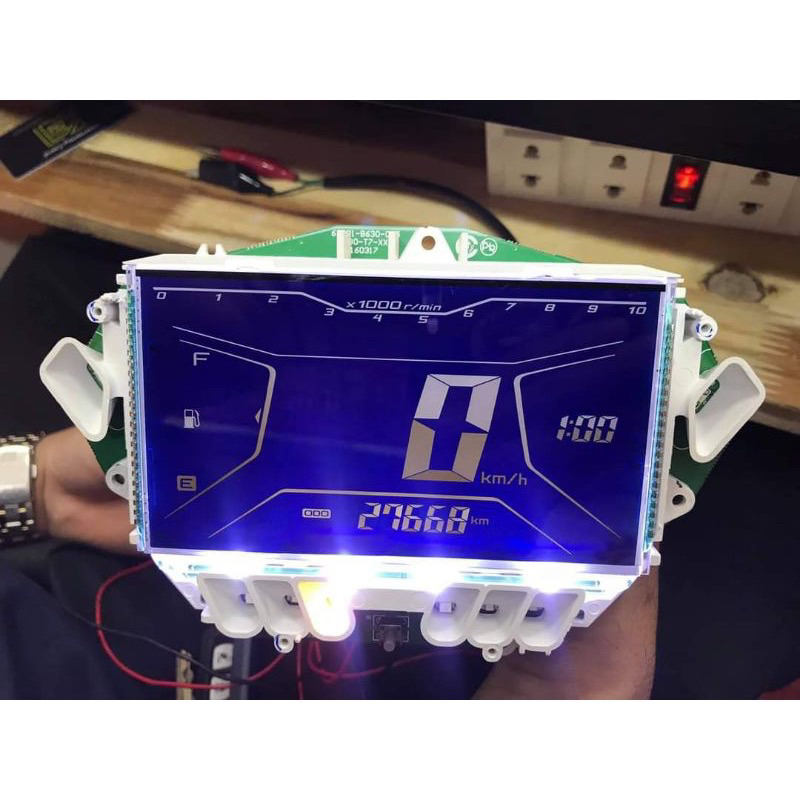 Màn hình LCD xe máy NVX