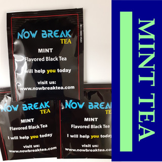 03 túi trà bạc hà Now Break Tea
