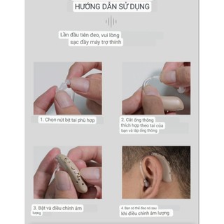 Máy trợ thính cài vành tai G26