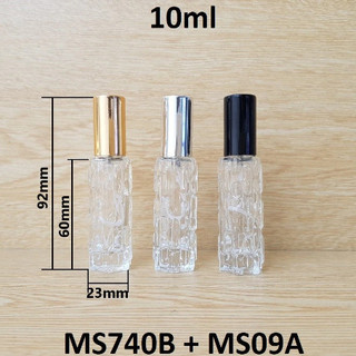 Vỏ chai lọ chiết nước hoa khổ qa 4D 10 -12ml
