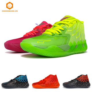 Giày bóng rổ LaMelo MB.01 - Tích hợp Zoom, Air chuẩn, Full box, tem mác, giấy gói | Choibongro.vn