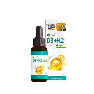 Vitamin d3 k2 mk7 sanct bernhard drops 20ml