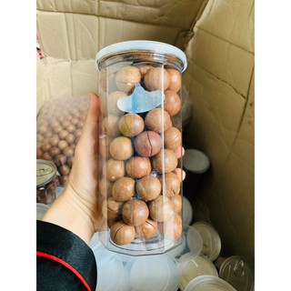 500Gr Hạt Macca nứt vỏ sạch, Hạt Macca DakLak Cao cấp đã rang, sấy
