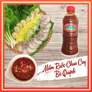 Ruốc chua bà quýnh đặc sản nghệ an