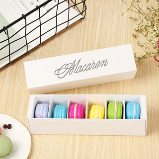 Hộp đựng 6 bánh Macaron [ Set/ 10 hộp ]
