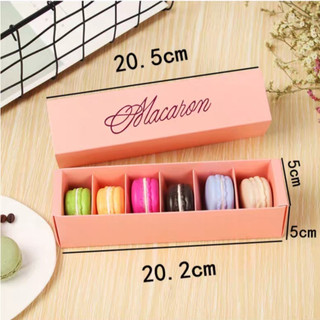 Hộp đựng 6 bánh Macaron [ Set/ 10 hộp ]
