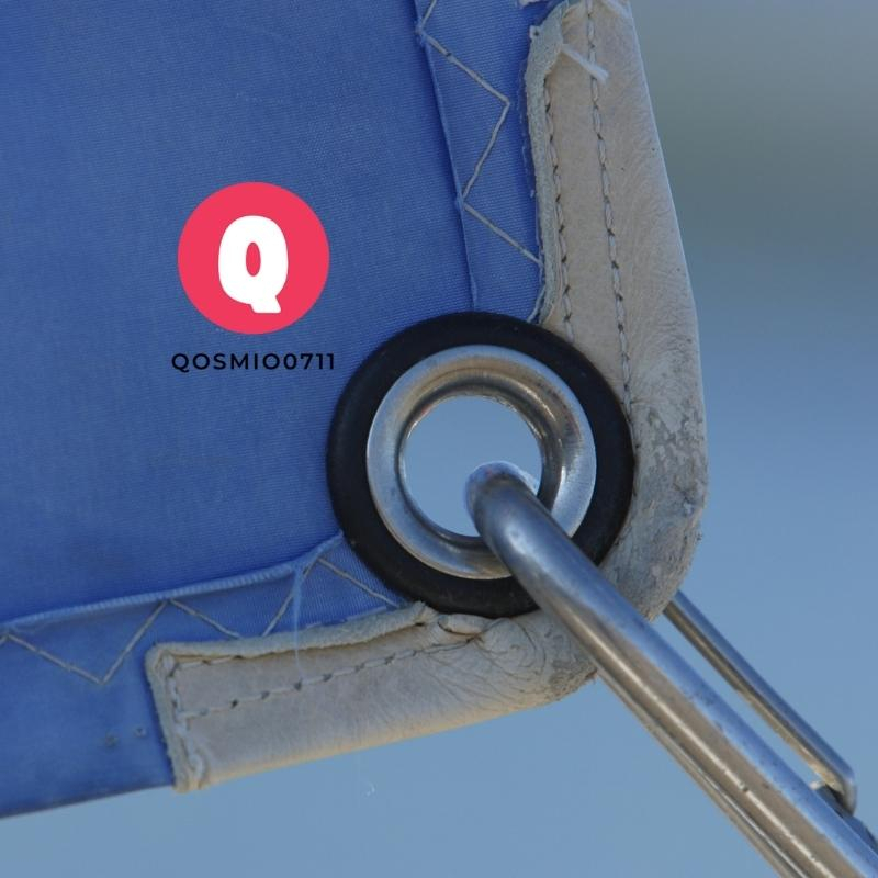 Set 50 Khoen Ore Rèm Vải, Vòng Khoen Kim Loại Làm Đồ Thủ Công DIY, Trang Trí Dây Da, Túi Xách