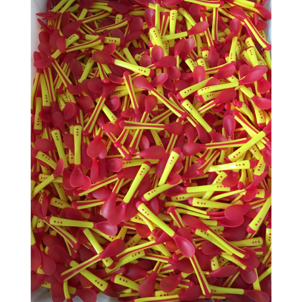 Muỗng báo nóng Cho Bé Ăn Dặm