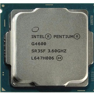 Cpu Intel Pentium G4560/G4600/ I3 6100/ I3 7100 (Socket 1151)