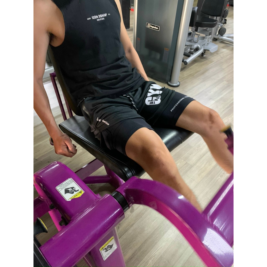 Quần Gym 2 Lớp Mới Gym New, Quần Đùi Tập Gym 2 Lớp Fitness Gymer