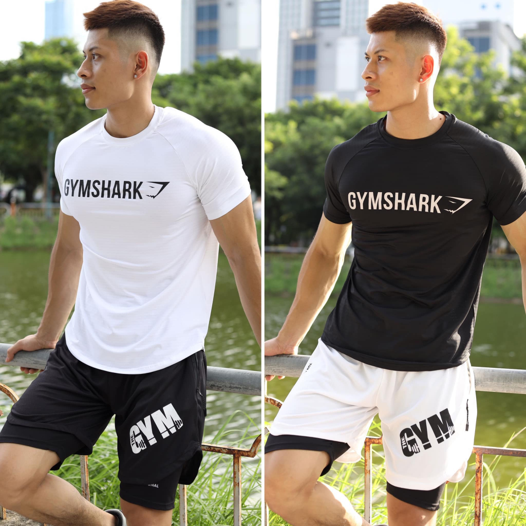 Quần Gym 2 Lớp Mới Gym New, Quần Đùi Tập Gym 2 Lớp Fitness Gymer