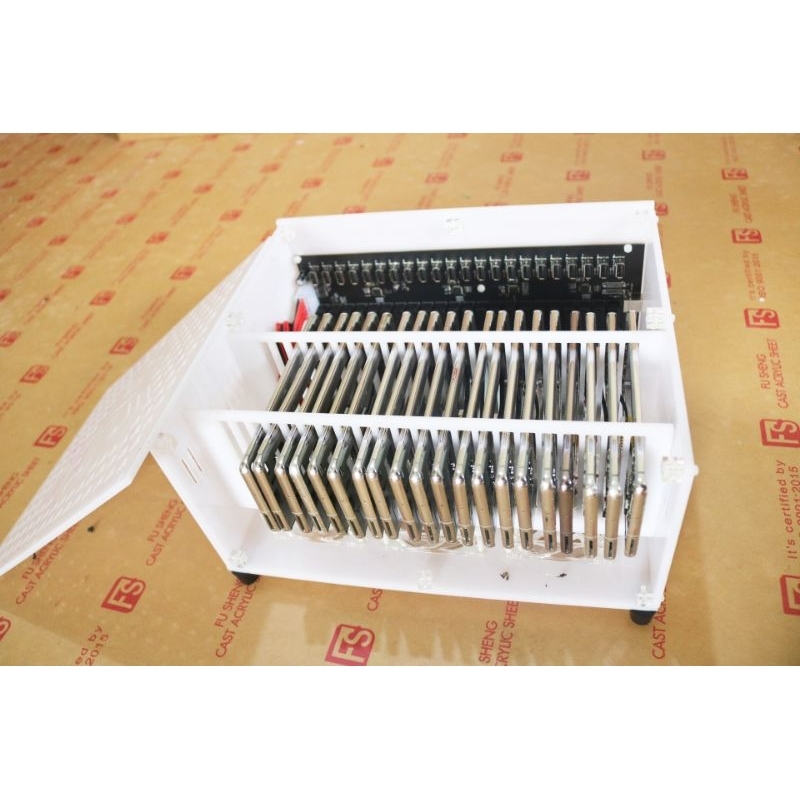 BOX PHONE FARM 20 MÁY SAMSUNG  S9PLUS S10PLUS NOTE 10 CHIP SNAPDRAGON, CHUYÊN DỤNG ĐÀO COIN CÀY GAME , BOX PHONEFARM