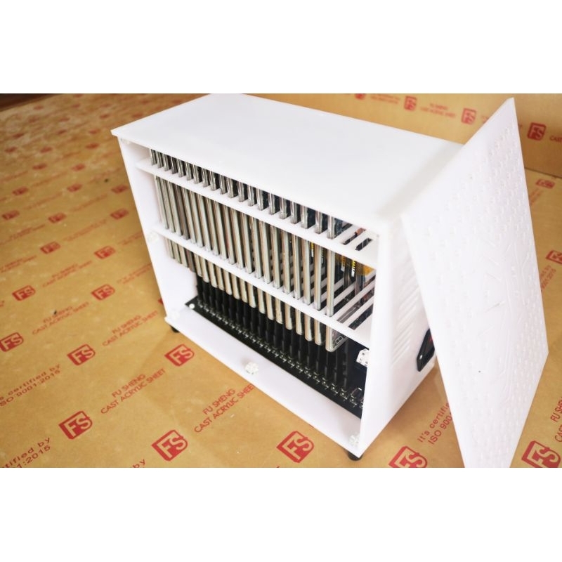 BOX PHONE FARM 20 MÁY SAMSUNG  S9PLUS S10PLUS NOTE 10 CHIP SNAPDRAGON, CHUYÊN DỤNG ĐÀO COIN CÀY GAME , BOX PHONEFARM