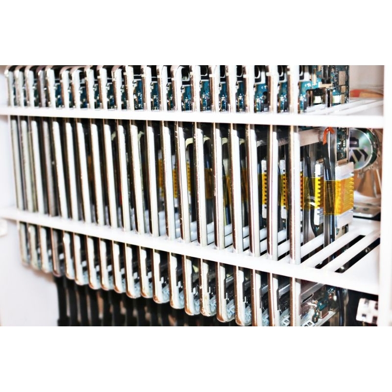 BOX PHONE FARM 20 MÁY SAMSUNG  S9PLUS S10PLUS NOTE 10 CHIP SNAPDRAGON, CHUYÊN DỤNG ĐÀO COIN CÀY GAME , BOX PHONEFARM