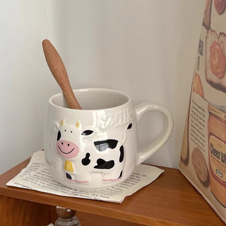 Cốc sứ Bò Sữa dễ thương