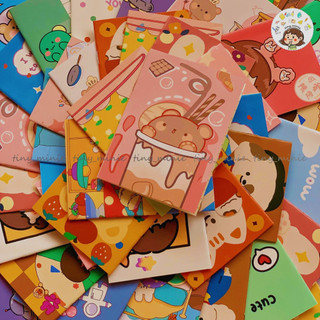 Sổ mini a7 có dòng kẻ ngang - tiny_minie
