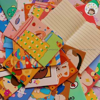 Sổ Mini A7 Có Dòng Kẻ Ngang - tiny_minie