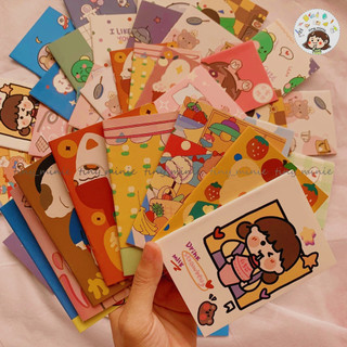 Sổ Mini A7 Có Dòng Kẻ Ngang - tiny_minie