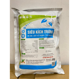 Thuốc thú y- siêu kích đẻ, kích trứng, tăng sản lượng, lên giống ngan, gà, vịt, cút, lợn