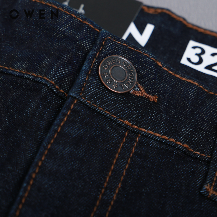 Quần jean Nam Owen Slim Fit Xanh - QJS230150