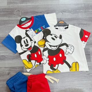 Sét 2 bộ Mickey dành cho bé trai