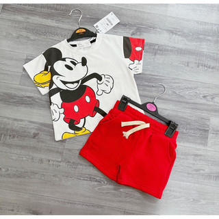 Sét 2 bộ Mickey dành cho bé trai