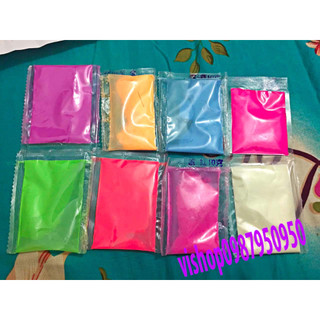 Bột dạ quang gói 10 gr