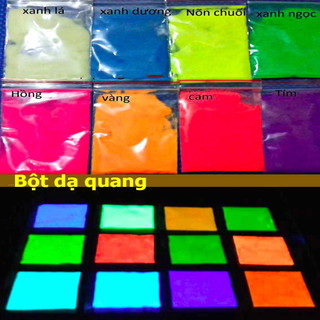 Bột dạ quang gói 10 gr