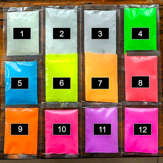 Bột dạ quang gói 10 gr