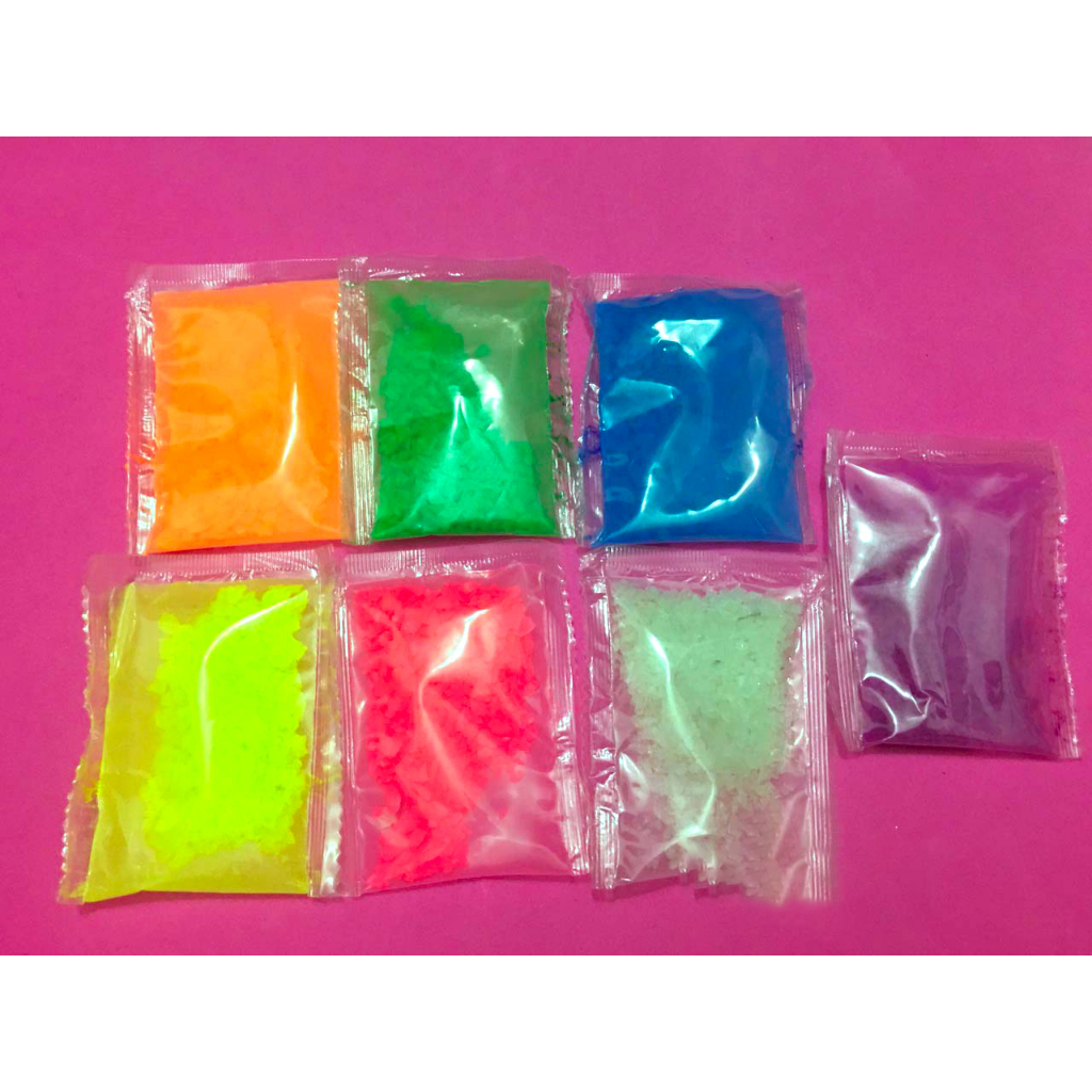 Hạt dạ quang gói 10gr