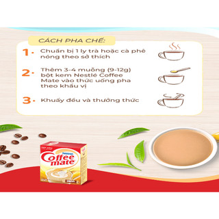 Bột kem pha cà phê Coffe Mate Nestle 450gr
