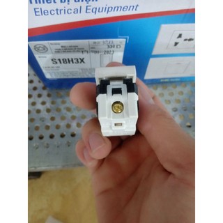 Mặt Hạt ,Công Tắc,ổ cắm hạt to Sino-Vanlock S18H-S18CC