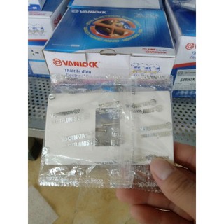 Mặt Hạt ,Công Tắc,ổ cắm hạt to Sino-Vanlock S18H-S18CC