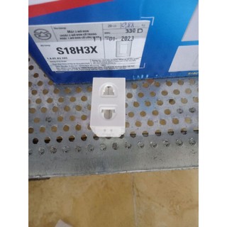 Mặt Hạt ,Công Tắc,ổ cắm hạt to Sino-Vanlock S18H-S18CC