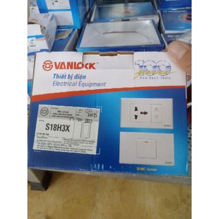 Mặt hạt ,công tắc,ổ cắm sino-vanlock s18h
