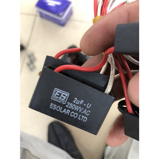 Tụ quạt 400v - capa quạt 2μ -3μ -4μ - 400v