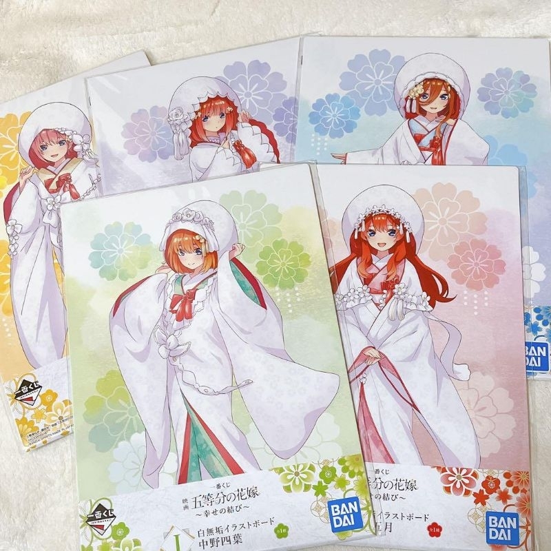 Tranh pvc artboad GOTOUBUN NO HANAYOME GOODS