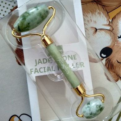 Thanh Lăn Massage Mặt The Auragins Facial Massaging Roller