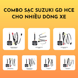 Combo sạc Suzuki GD HCE cho các dòng xe