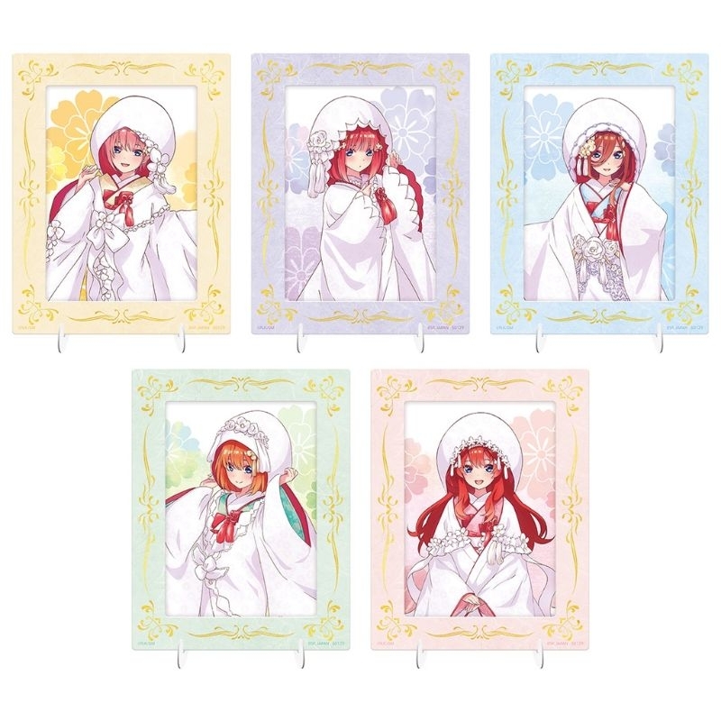 Khung ảnh GOTOUBUN NO HANAYOME GOODS