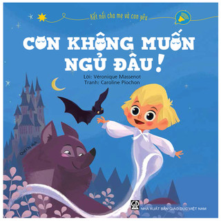 Sách - con không muốn ngủ đâu