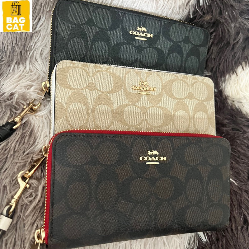 Sẵn VÍ DÀI COACH chính hãng bao check