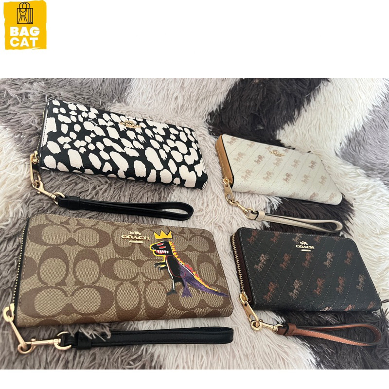 Sẵn VÍ DÀI COACH chính hãng bao check