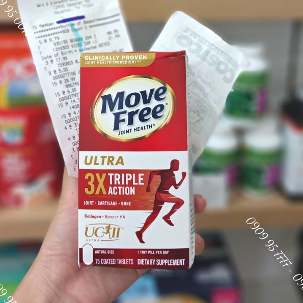 Viên Uống Giảm Các Cơn Đau Khớp Siêu Mạnh Schiff Move Free Ultra 75 Viên