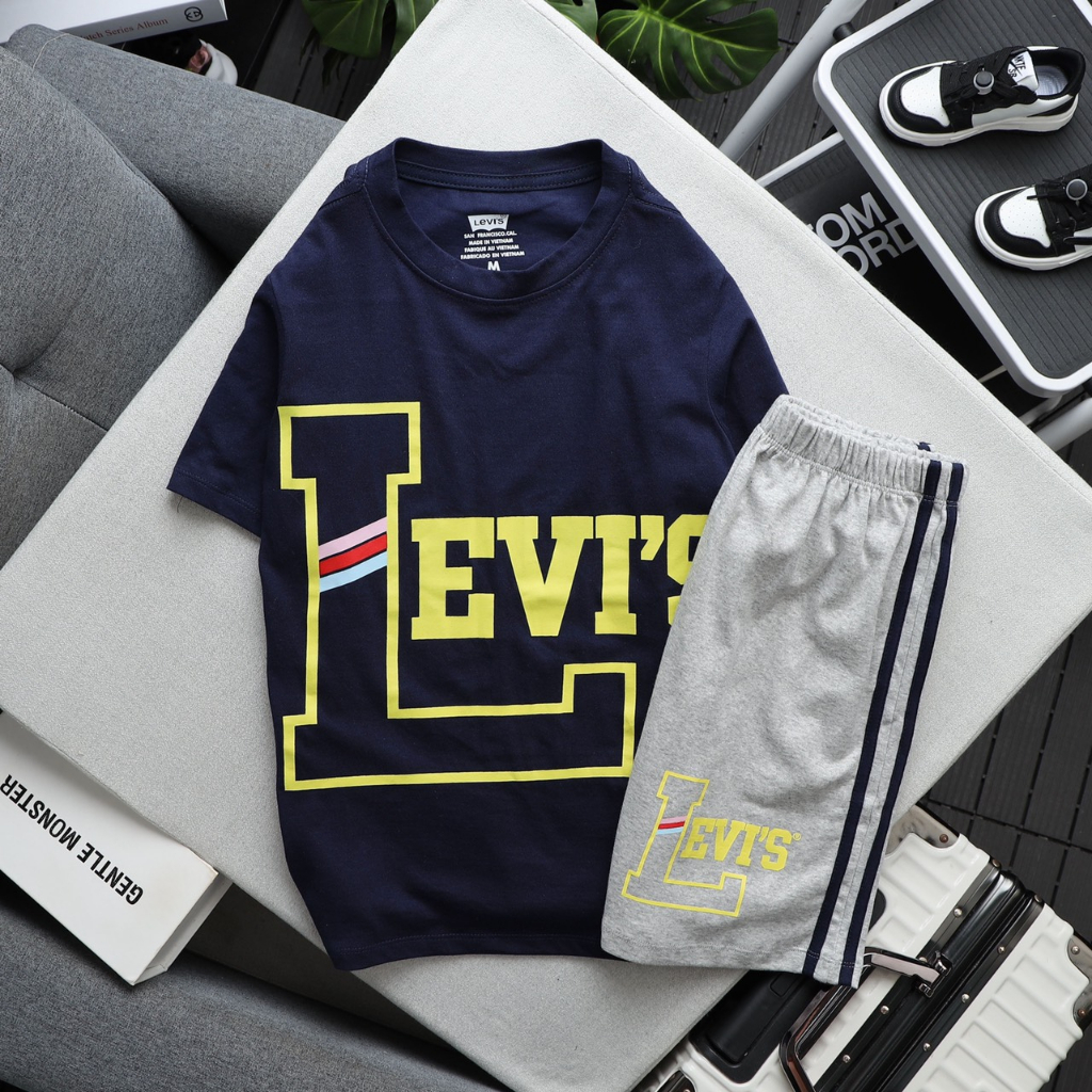 BÔ LEVIS BÉ TRAI ĐẠI